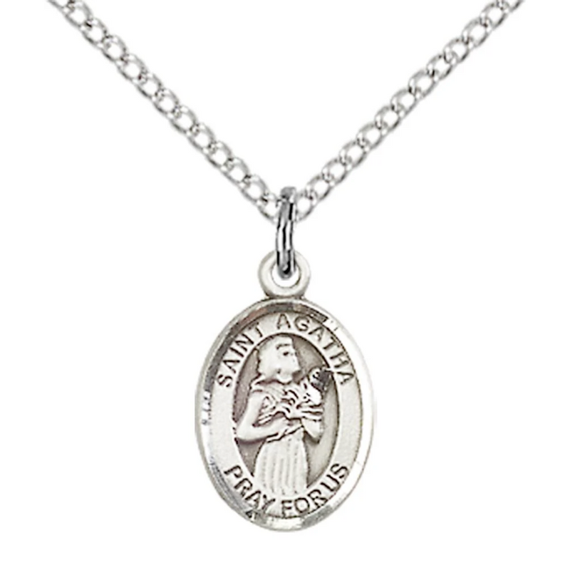Agatha - St Agatha Medal 6 Options