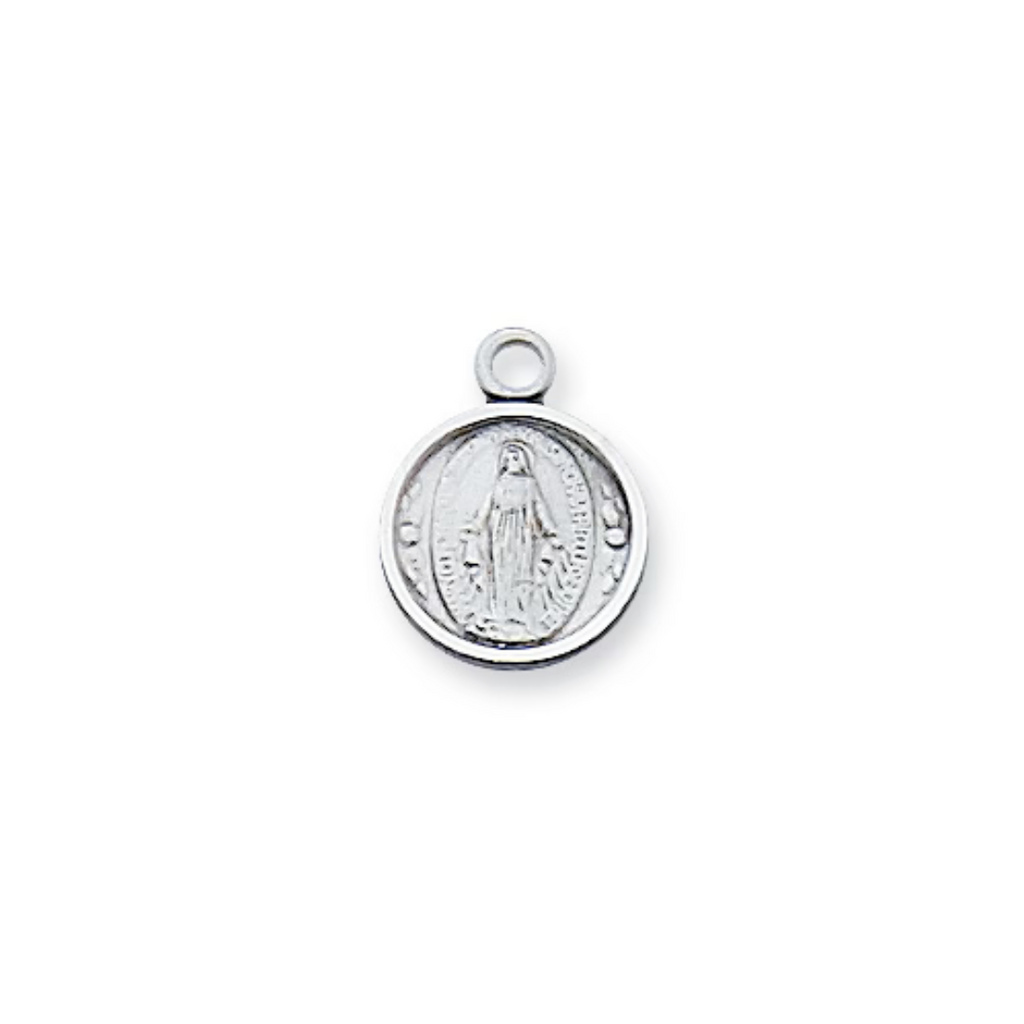 Miraculous Medal - Sterling Silver