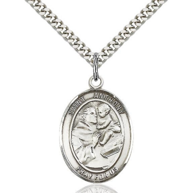 Anthony - St. Anthony of Padua Medal 6 Options