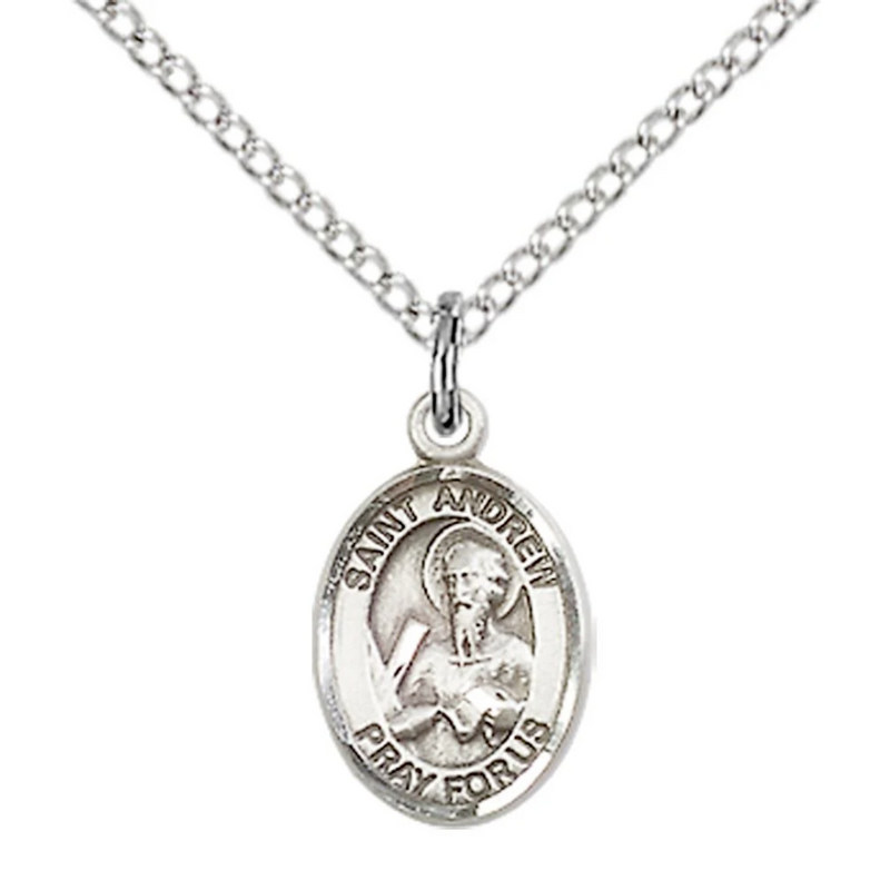 Andrew - St. Andrew the Apostle Medal 6 Options