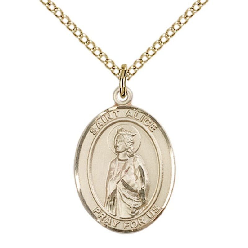 Alice - St. Alice Medal 6 Options