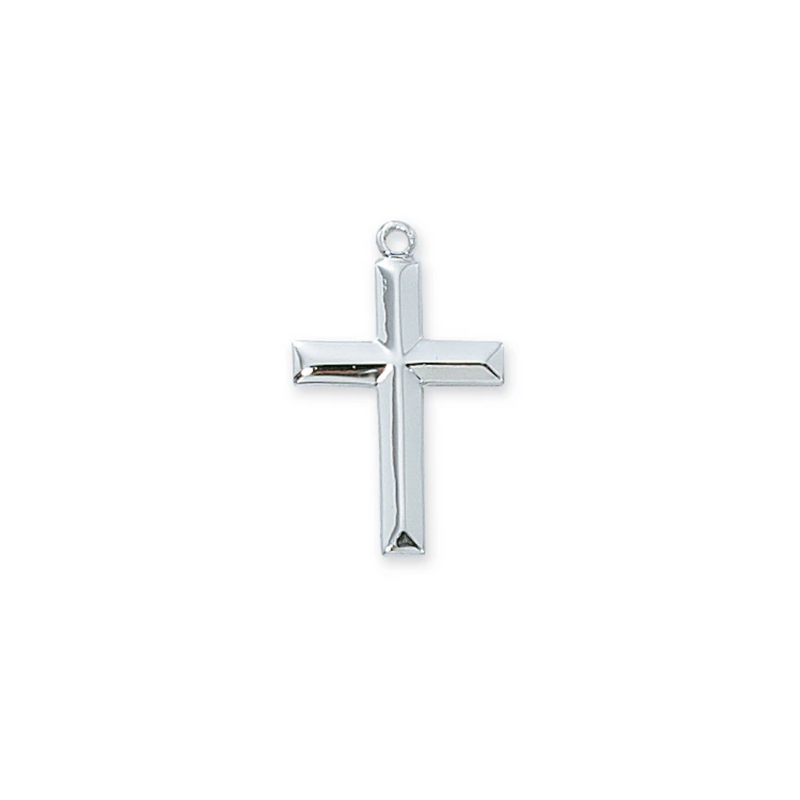 Cross Necklace - Sterling Silver