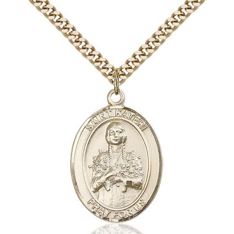 Kateri - St. Kateri Medal 6 Options