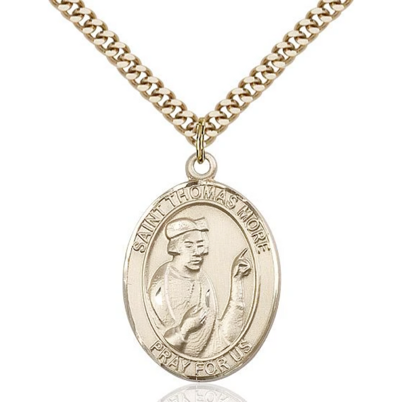 Thomas - St. Thomas More Medal 6 Options