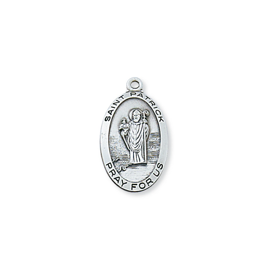 Patrick - St. Patrick Medal - Sterling Silver