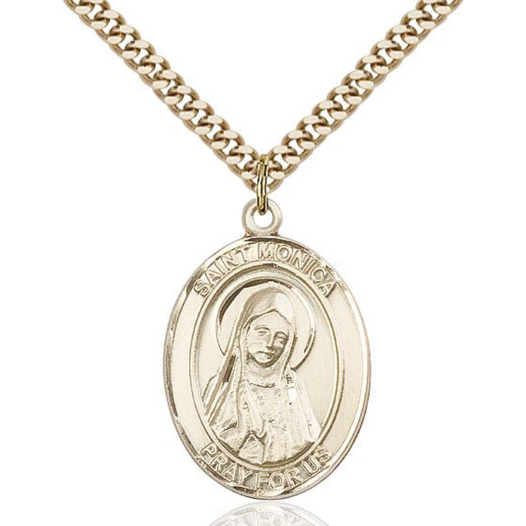 Monica - St. Monica Medal 6 Options