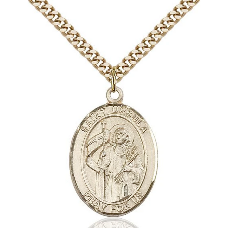 Ursula - St. Ursula Medal 6 Options