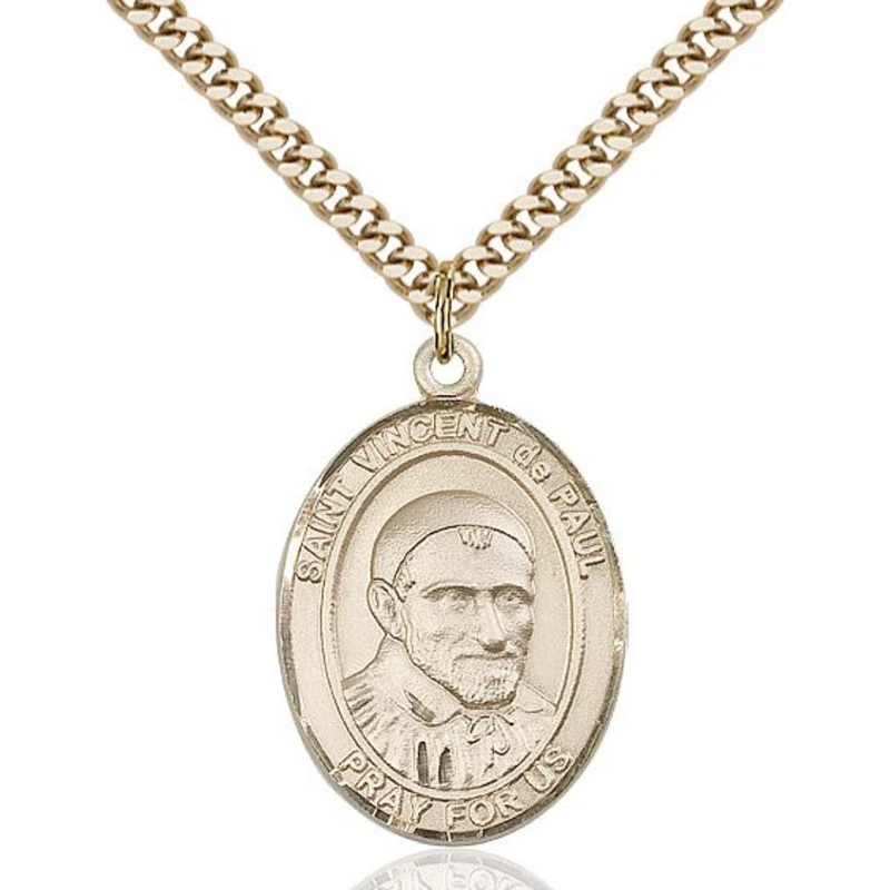 Vincent - St. Vincent de Paul Medal 6 Options