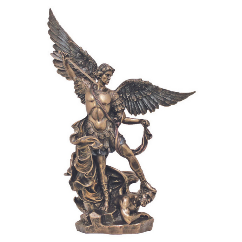St. Michael the Archangel Statue – 13 Options | Goldscheider of Vienna