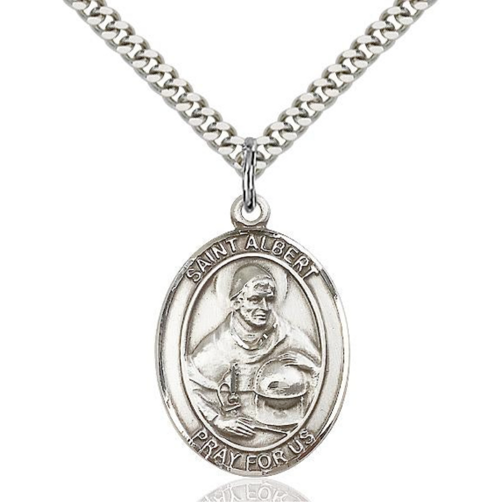 Albert - St. Albert the Great Medal 6 Options