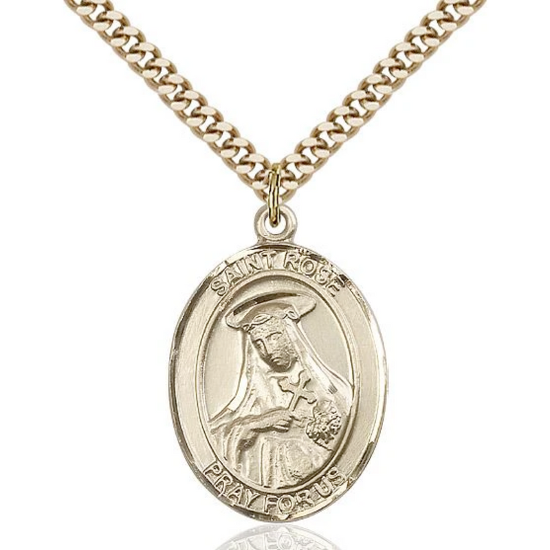 Rose - St. Rose of Lima Medal 6 Options