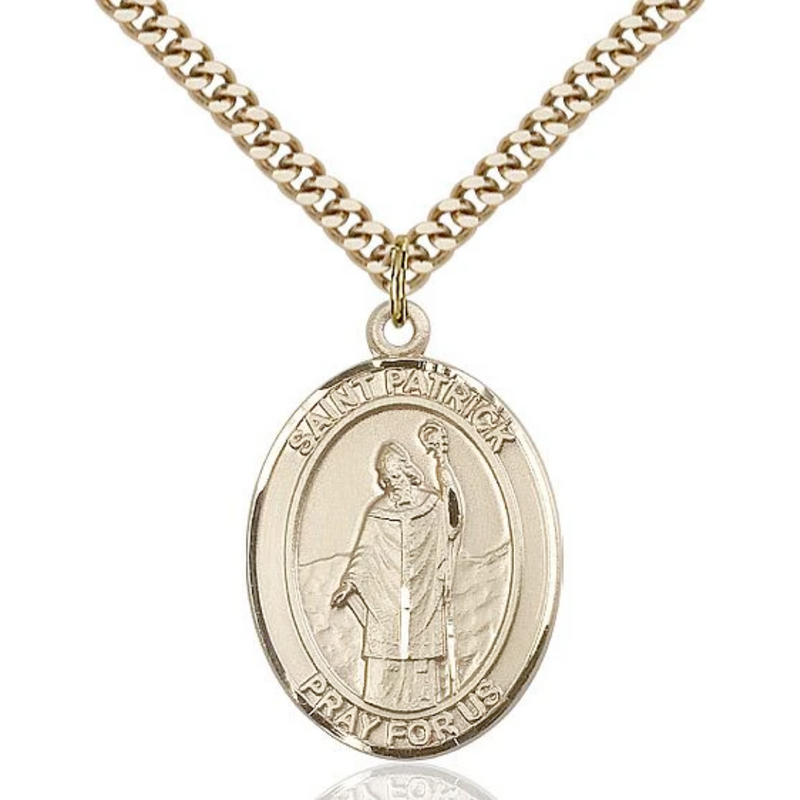 Patrick - St. Patrick Medal 6 Options