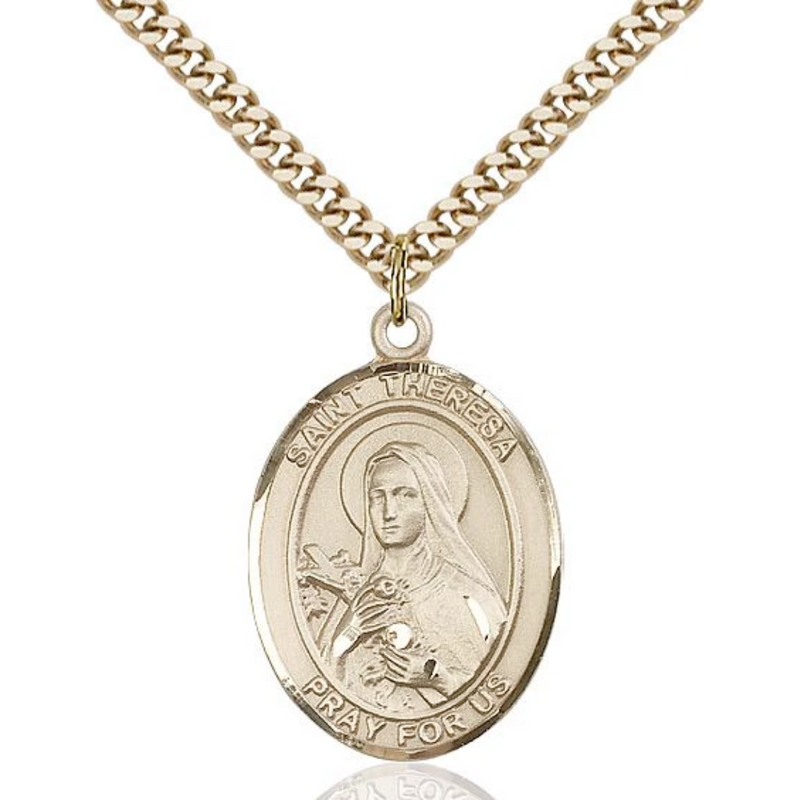 Therese - St. Therese of Lisieux Medal 6 Options