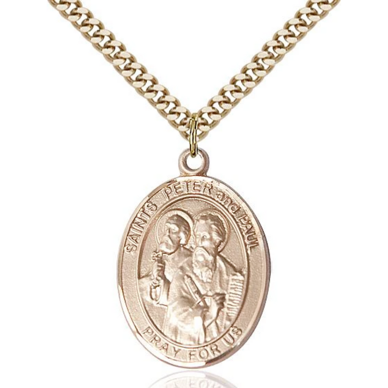 Peter and Paul - Sts. Peter and Paul Medal 6 Options