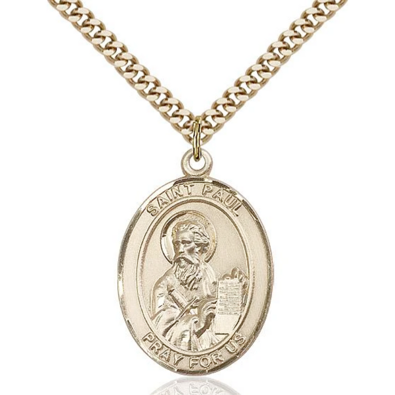 Paul - St. Paul the Apostle Medal 6 Options
