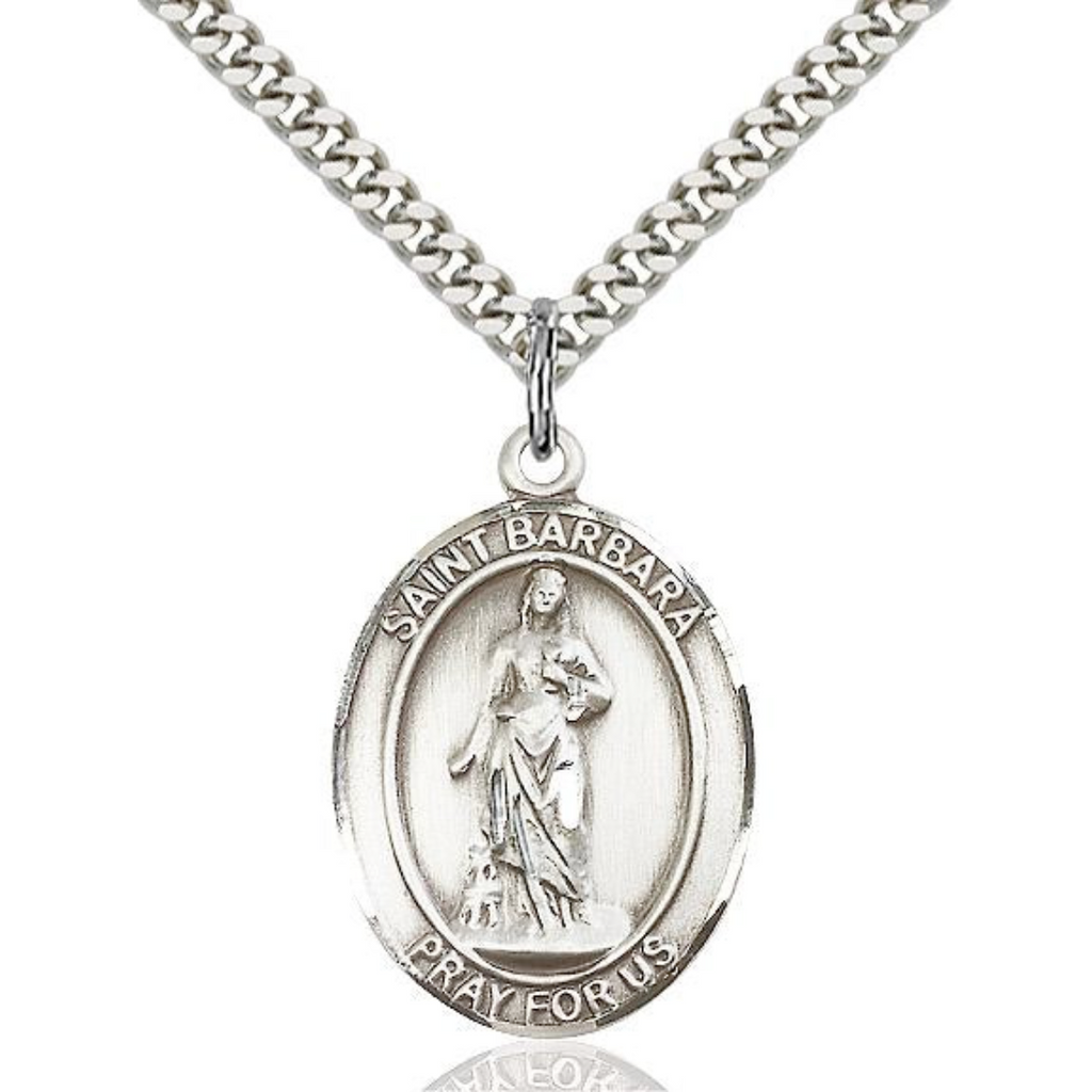Barbara - St. Barbara Medal 6 Options