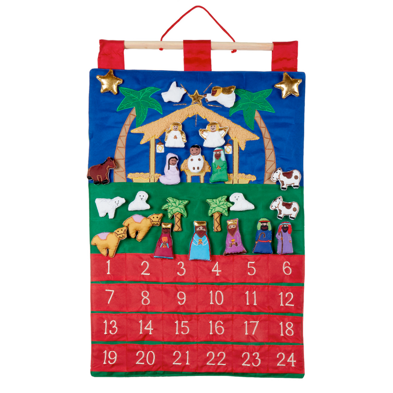 Fabric Advent Calendar