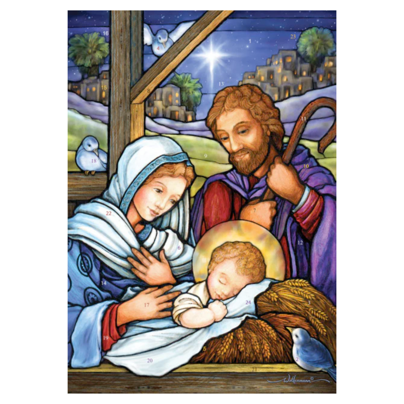 Silent Night Advent Calendar