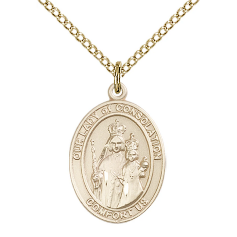 Our Lady of Consolation Necklace