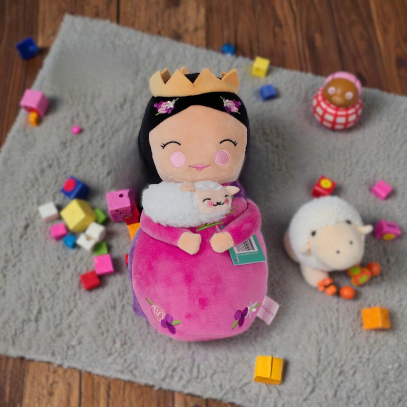 St. Agnes Shining Light Doll Plush