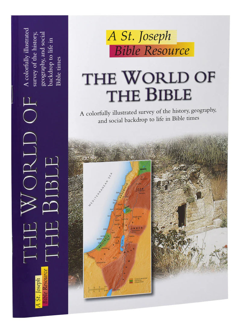 The World of the Bible Booklet | St. Joseph Bible Resources