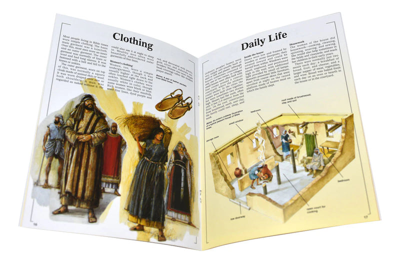 The World of the Bible Booklet | St. Joseph Bible Resources