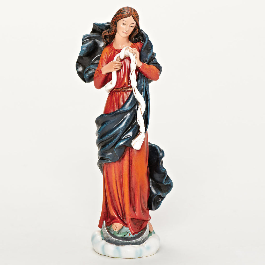 Mary Undoer of Knots Statue 6.75"H