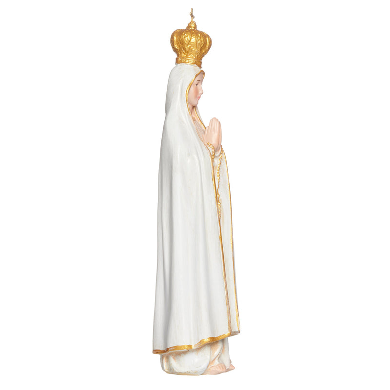 Our Lady of Fatima Statue 7"H