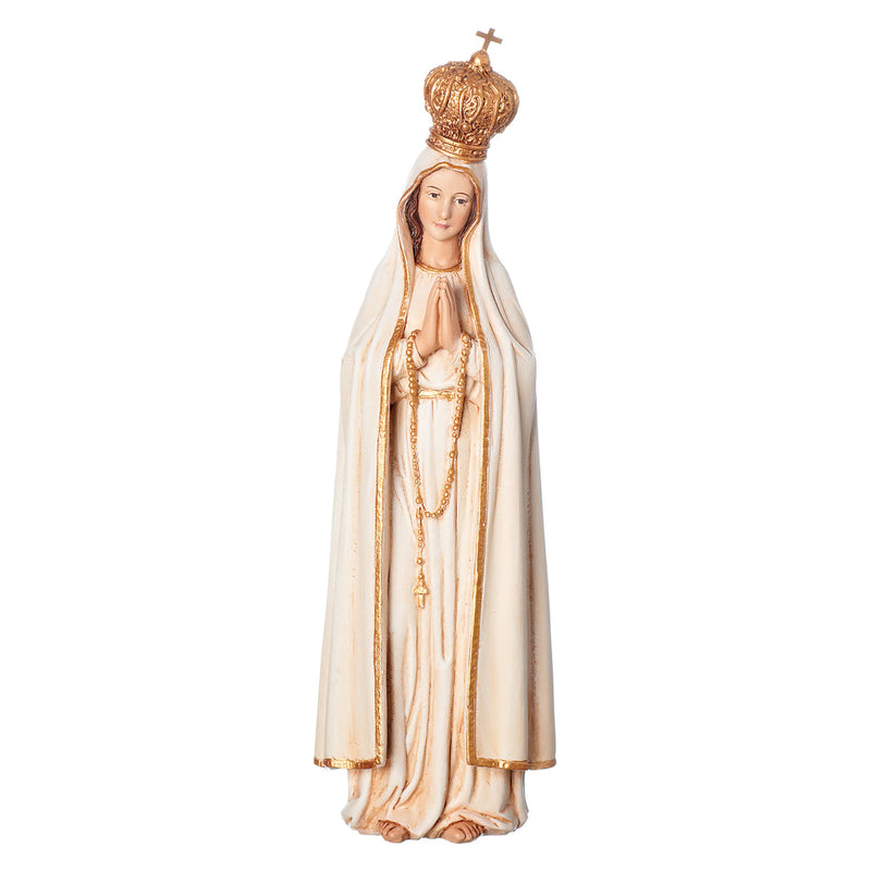 Our Lady of Fatima Statue 7"H