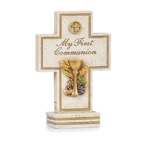 First Communion Table Cross 4.25"H