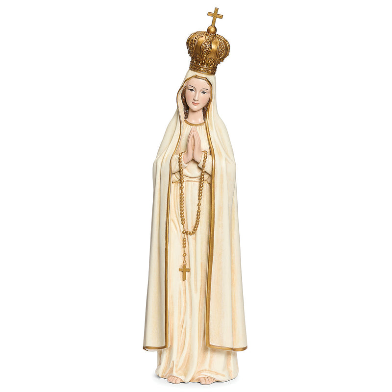 Our Lady of Fatima Statue 7"H