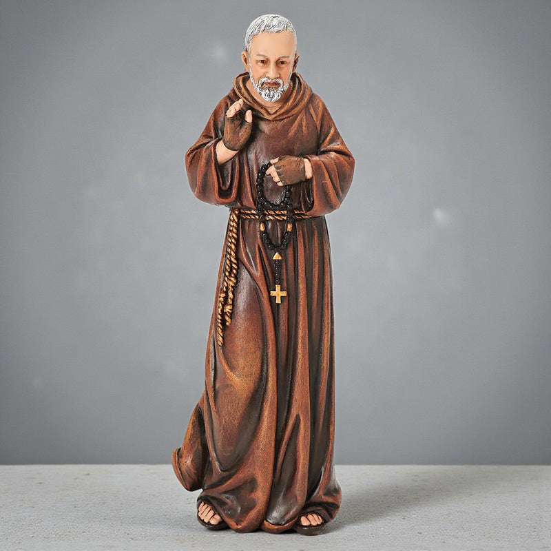 Pio - St. Padre Pio Statue 6"H