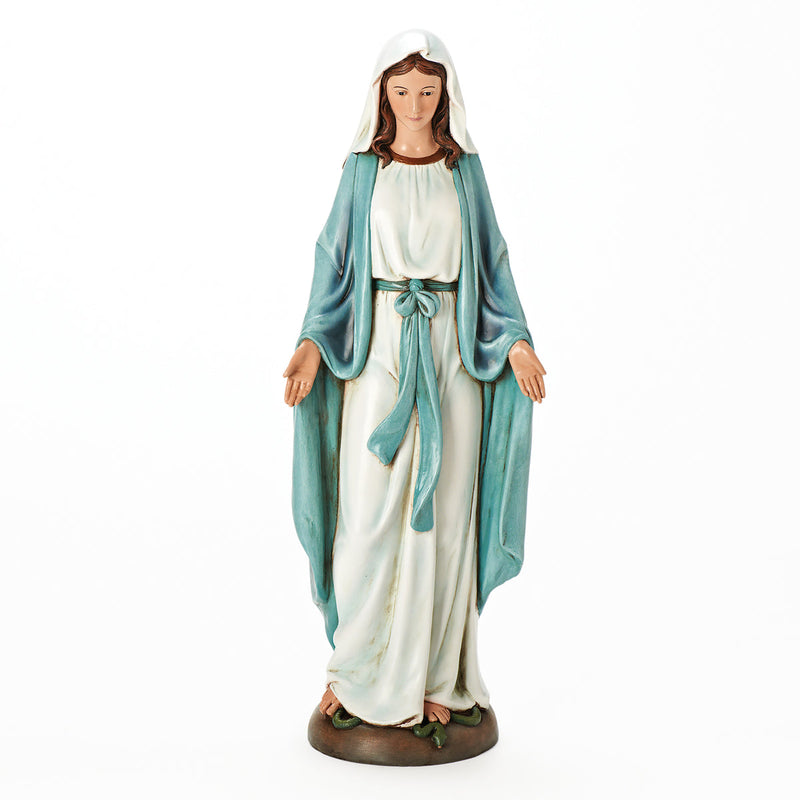 Our Lady of Grace Statue 18.25"H