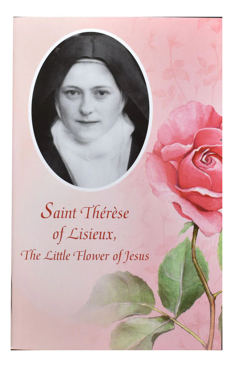 Saint Therese of Lisieux Devotional Book | Catholic Saint Biography