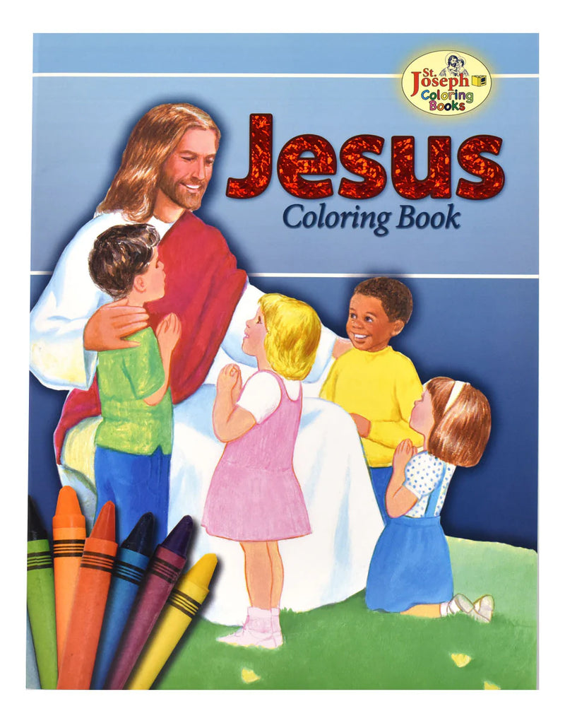 Coloring Book About Jesus for Kids | Catholic Book Publishing