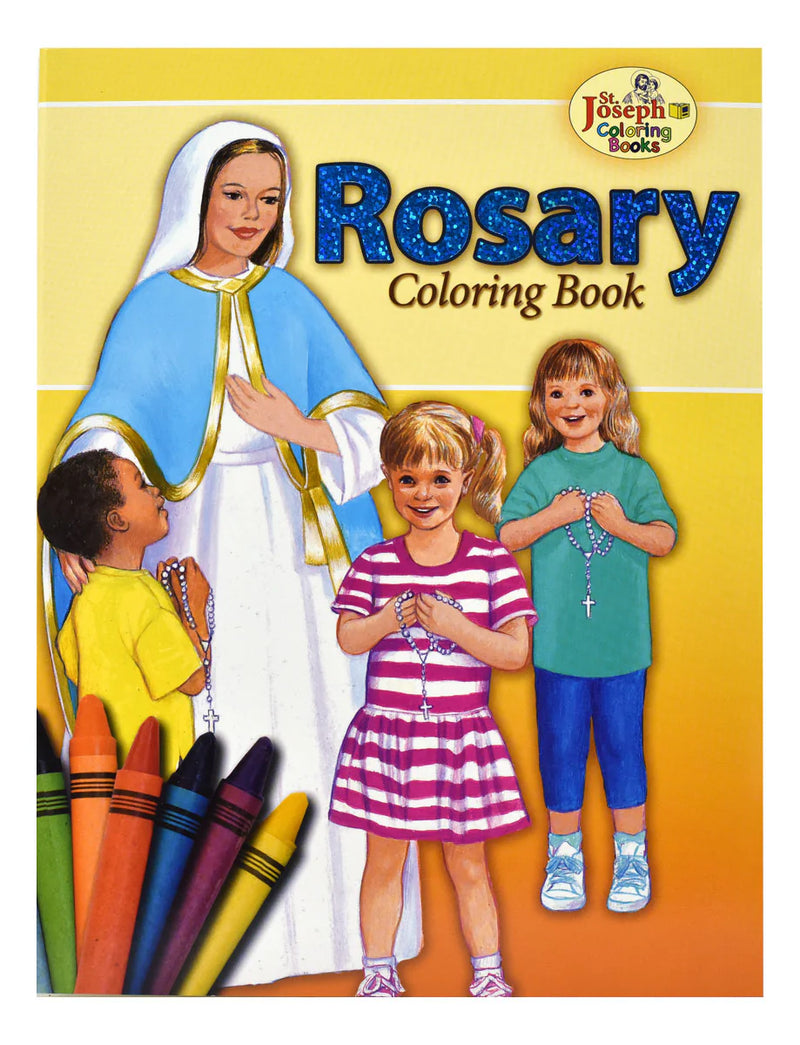 Rosary Coloring Book for Children | Catholic Book Publishing