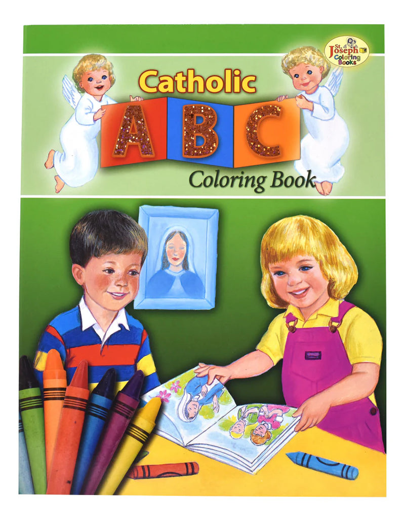 Catholic ABC Coloring Book for Children | Catholic Book Publishing