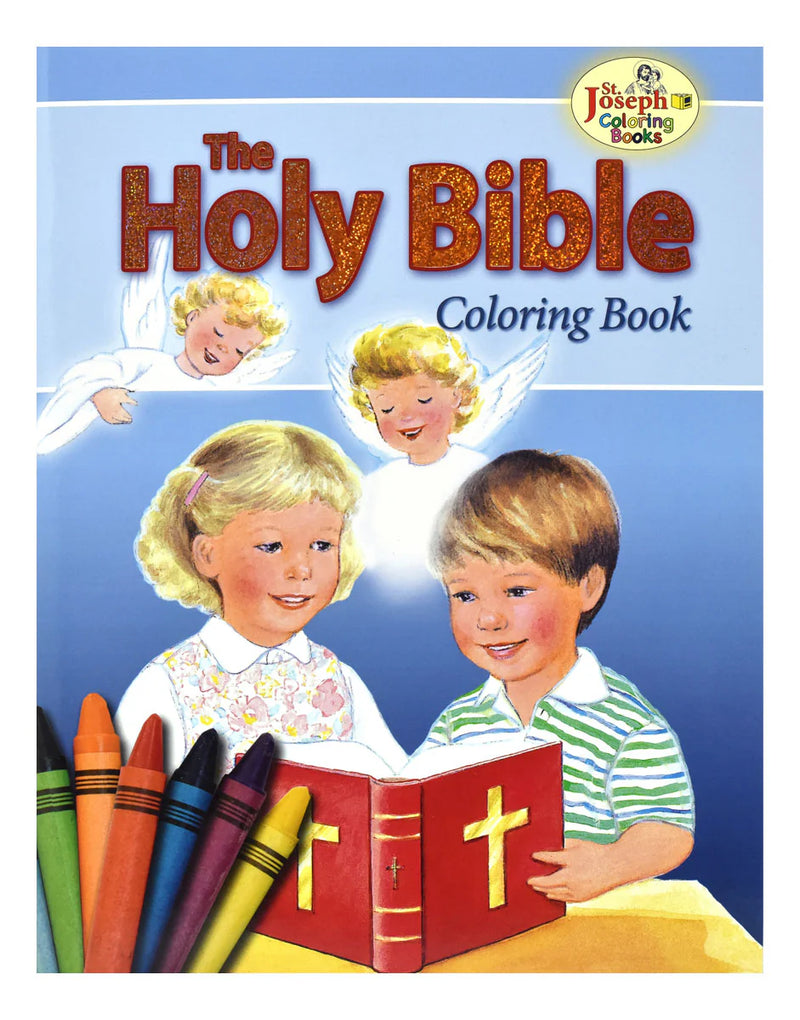 Holy Bible Coloring Book for Children | Catholic Book Publishing