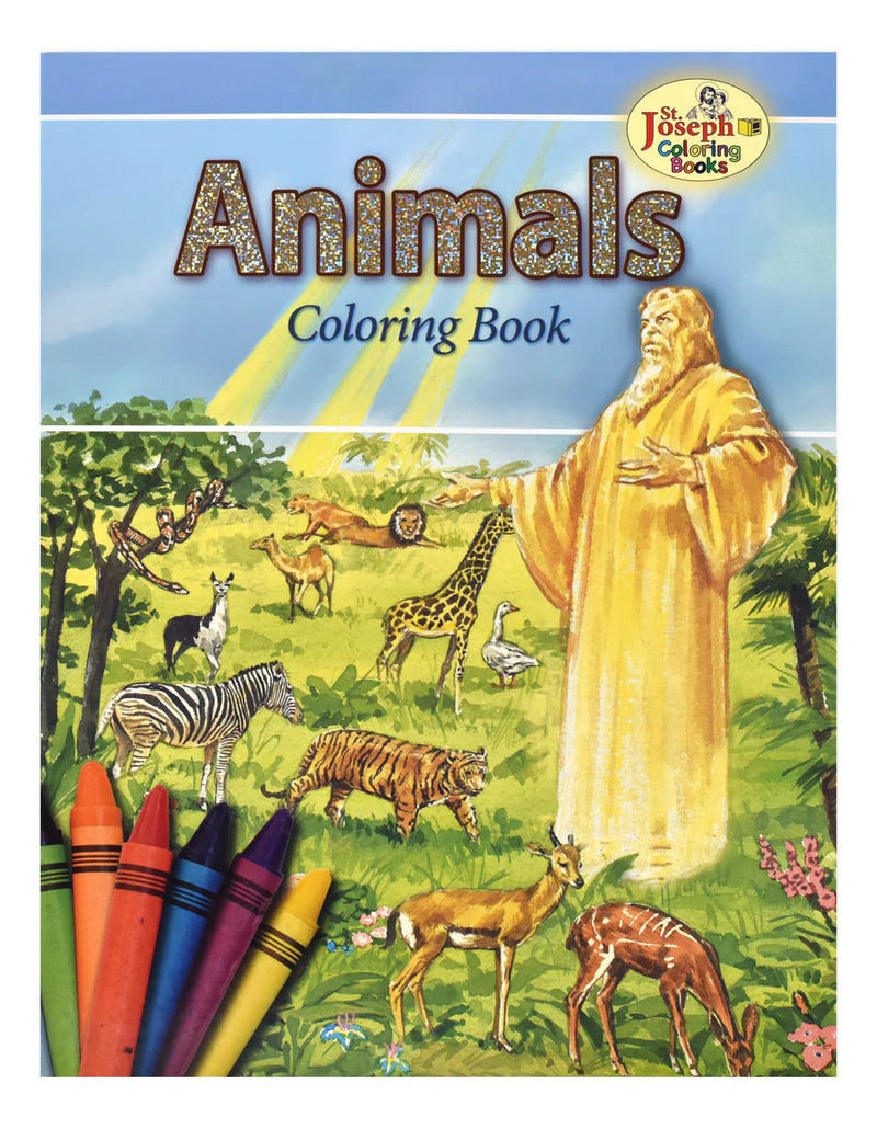 Animals of the Bible Coloring Book for Children | Catholic Book Publishing