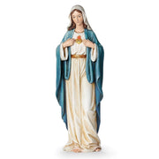Joseph's Studio 24"H Immaculate Heart Figure Renaissance Collection