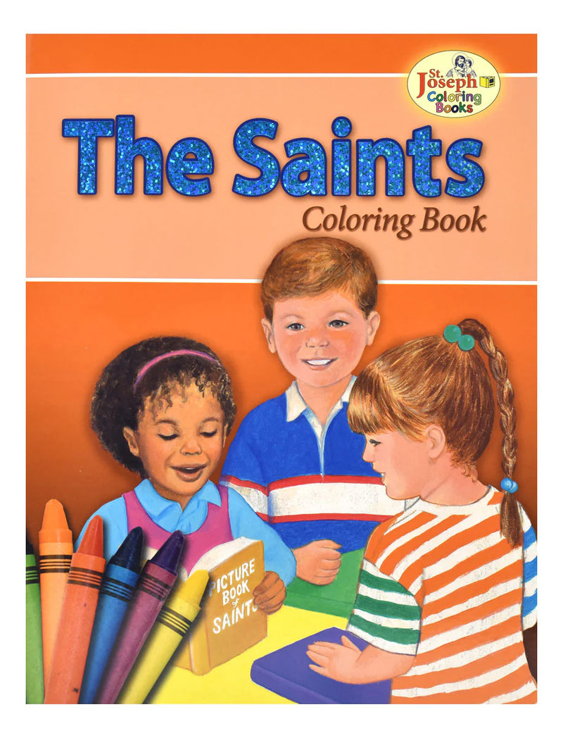 The Saints Coloring Book for Children | Catholic Book Publishing