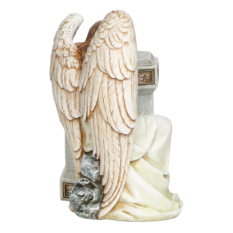 Angel Memorial Box 11.75"H