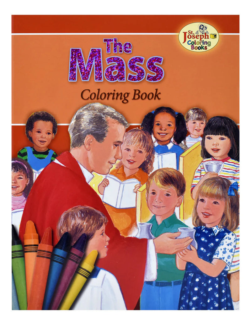 The Mass Coloring Book for Children | Catholic Book Publishing