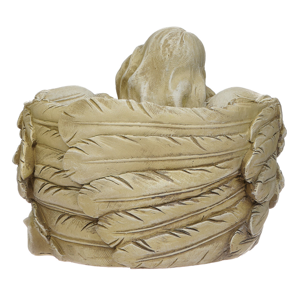 Angel Wing Planter 6.5"H
