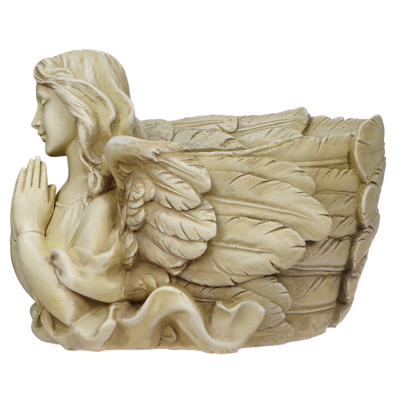 Angel Wing Planter 6.5"H