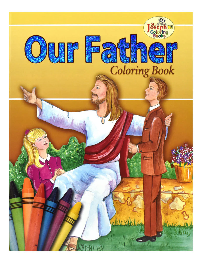 Our Father Coloring Book for Kids | Catholic Book Publishing