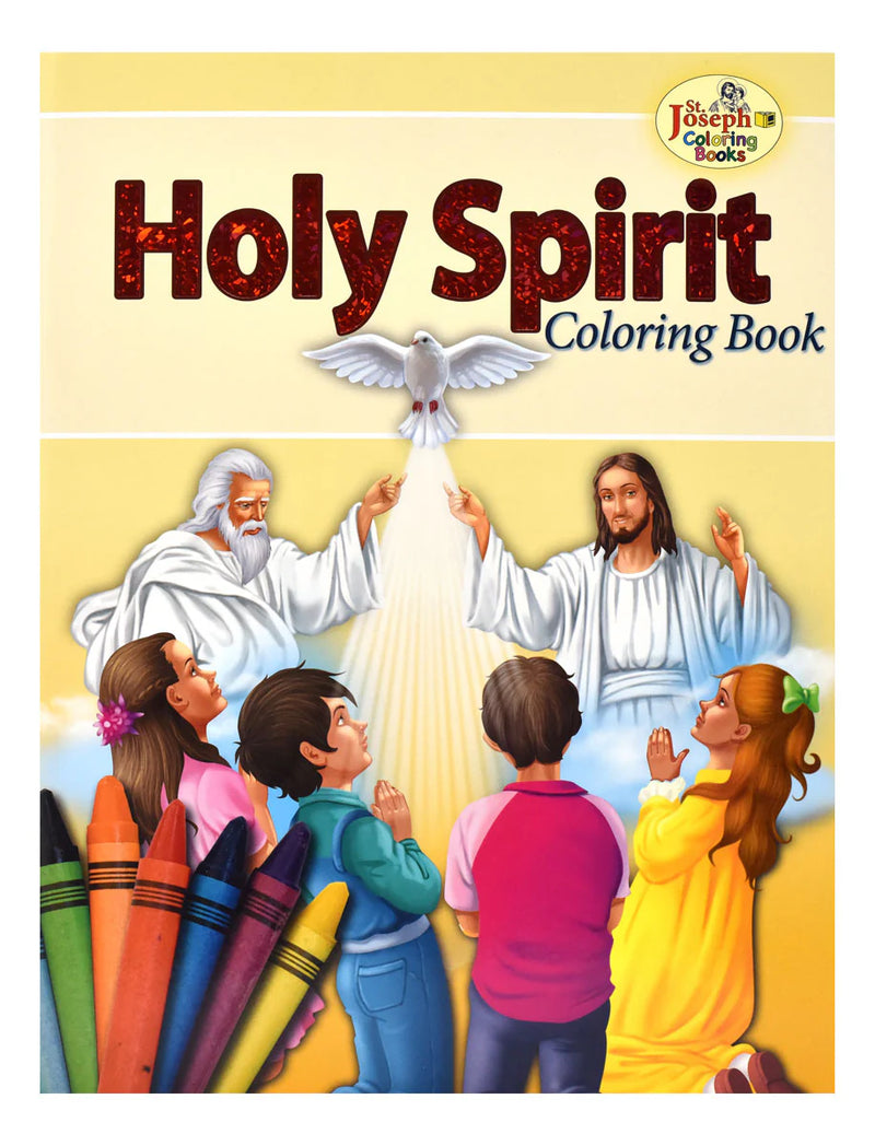 Holy Spirit Coloring Book for Kids | Catholic Book Publishing