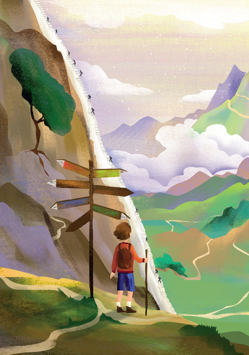The Little Way: A Journey to the Summit of Love – Catholic Kids' Book