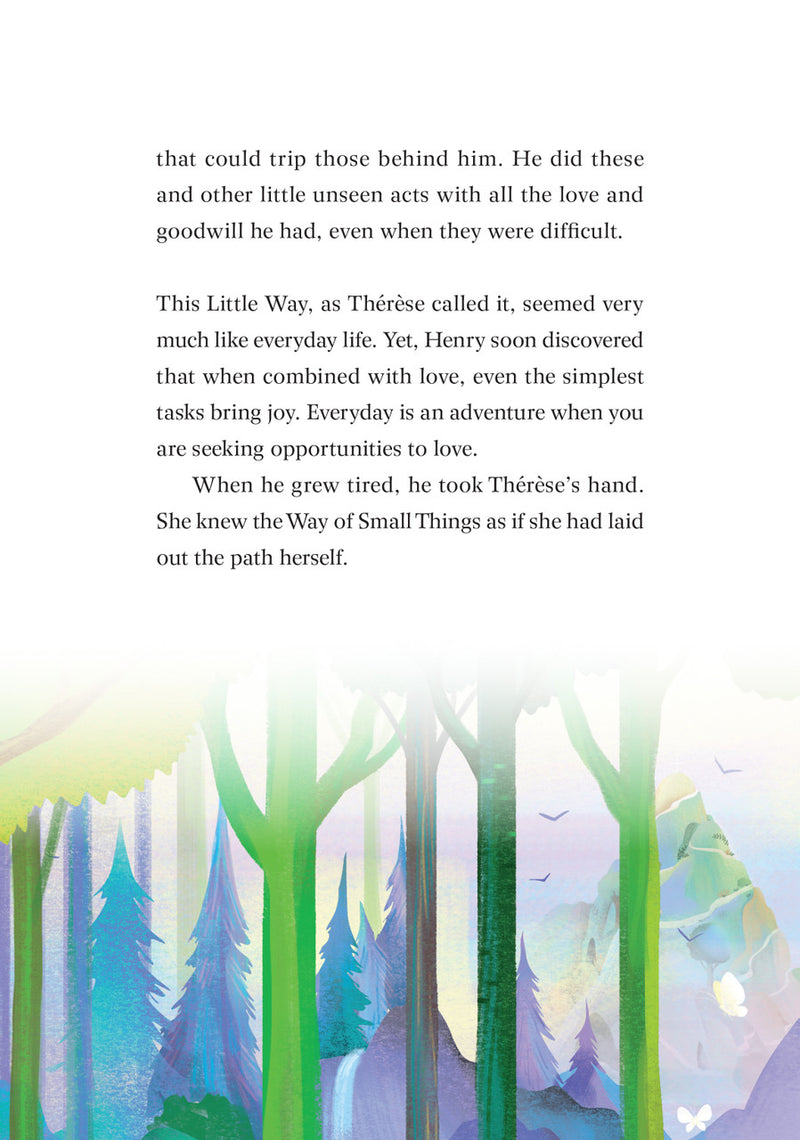 The Little Way: A Journey to the Summit of Love – Catholic Kids' Book