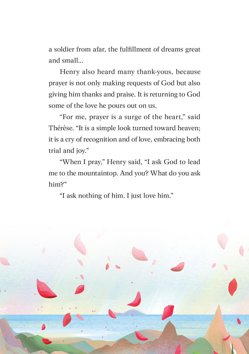 The Little Way: A Journey to the Summit of Love – Catholic Kids' Book